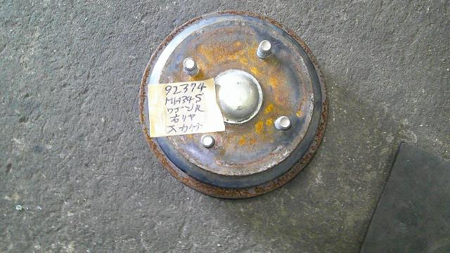 【中古】中古部品 ワゴンR MH34S リアドラム 【3500080000-250717000544480】