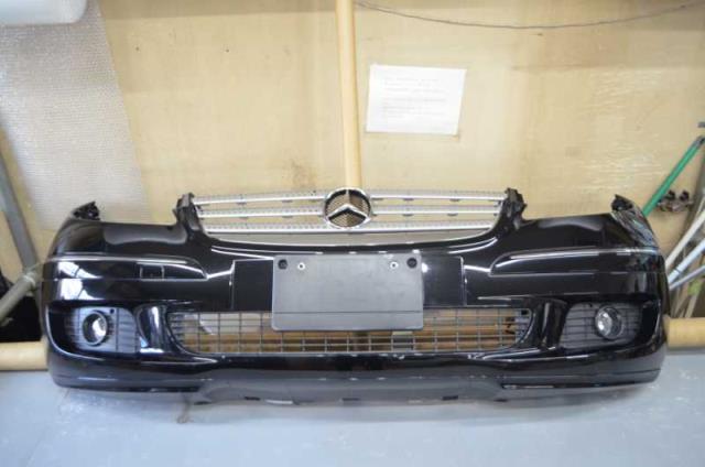 【中古】中古部品 ベンツ Aクラス CBA ﾌﾛﾝﾄﾊﾞﾝﾊﾟｰ 【3310580000-251111001810100】