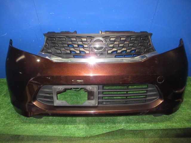 【中古】中古部品 デイズ B21W フロントバンパーフェース 【3310270100-000015089110110】|e-cleマート