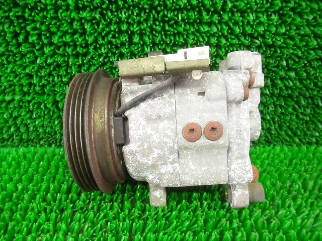 【中古】中古部品 サンバー TT2 A/Cｺﾝﾌﾟﾚｯｻｰ 【3330210100-000037197460700】