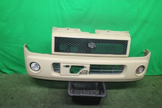 【中古】中古部品 ラパン HE21S ﾌﾛﾝﾄﾊﾞﾝﾊﾟｰ 【3330950100-000053070310100】