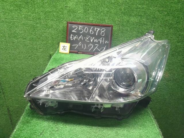【中古】中古部品 プリウスα ZVW41W 左ﾍｯﾄﾞﾗﾝﾌﾟ 【3330990200-000025067810900】