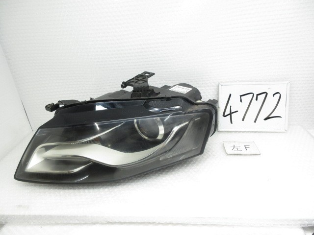 【中古】中古部品 アウディ A4 8KCDNF 左ﾍｯﾄﾞﾗﾝﾌﾟ 【3500170000-251112502310900】