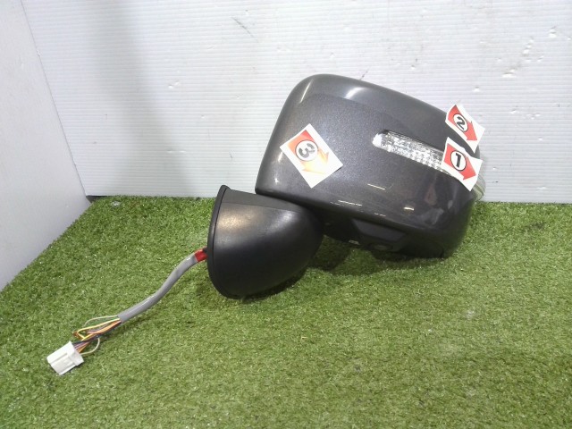 【中古】中古部品 スペーシア MK53S 左サイドミラー 【3310090100-202511022413600】