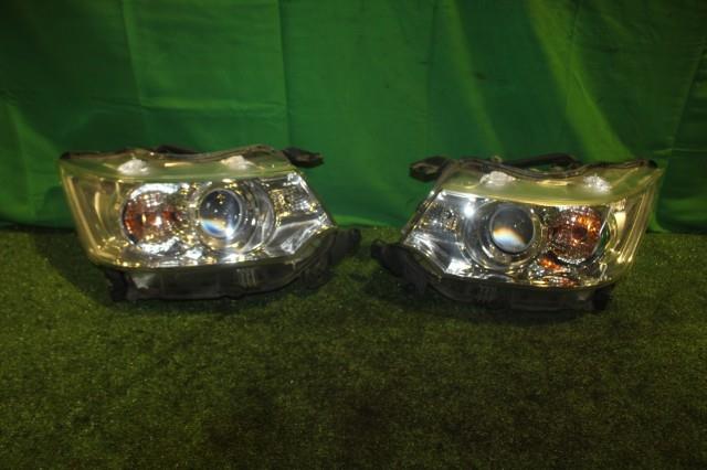 【中古】中古部品 ワゴンR MH34S 左ヘッドランプ 【3330950100-000053070410900】