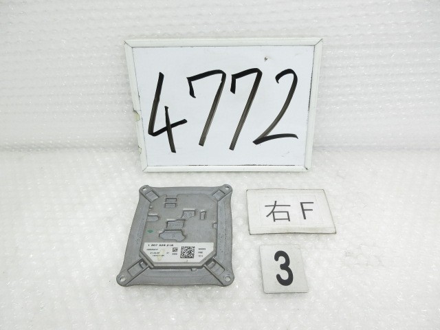 【中古】中古部品 アウディ A4 8KCDNF ﾗｲﾄｺﾝﾄﾛｰﾙﾕﾆｯﾄ 【3500170000-251113500610810】