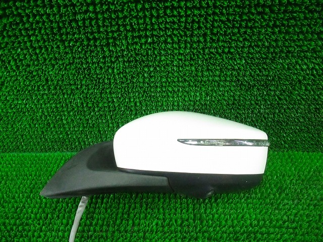 【中古】中古部品 リーフ ZE1 左ｻｲﾄﾞﾐﾗｰ 【3330210100-000037199513600】