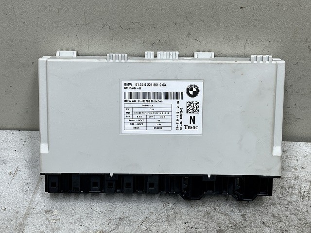 【中古】中古部品 BMW 1シリーズ UM20 ｼｰﾄｺﾝﾋﾟｭｰﾀｰ 【3310070100-0000Y0768364200】