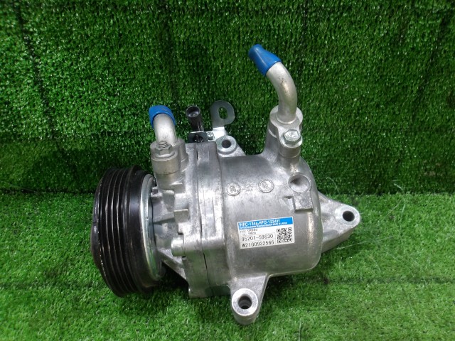 【中古】中古部品 ワゴンＲ MH95S A/Cｺﾝﾌﾟﾚｯｻｰ 【3330420100-251107000160700】