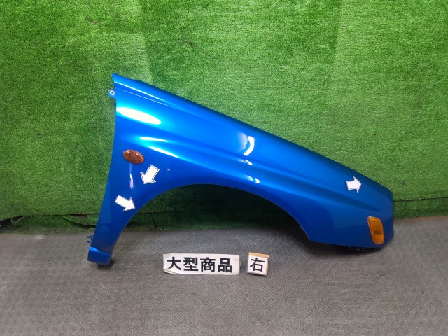 【中古】中古部品 インプレッサ GDA 右ﾌﾛﾝﾄﾌｪﾝﾀﾞｰ 【3330990700-202507000110600】