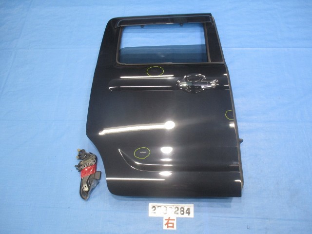 【中古】中古部品 スペーシア MK53S 右リアドア 【3310040100-000253028413300】|e-cleマート