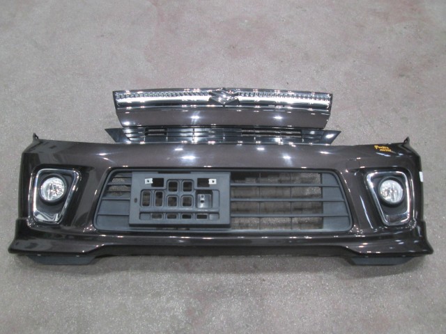 【中古】中古部品 ワゴンＲ MH55S ﾌﾛﾝﾄﾊﾞﾝﾊﾟｰ 【3310160100-000004485210100】 31,103円