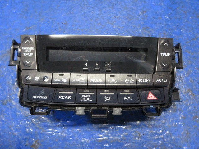 【中古】中古部品 アルファード GGH20W A/Cｽｲｯﾁﾊﾟﾈﾙ 【3310270100-000015114260900】