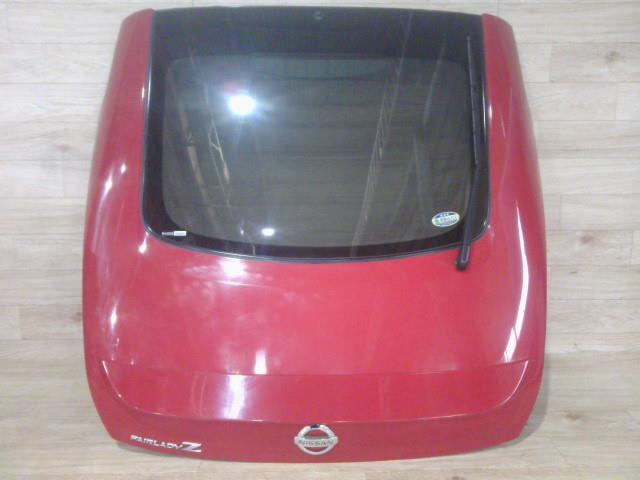 【中古】中古部品 フェアレディZ Z33 ﾊﾞｯｸﾄﾞｱ 【3310390100-251112001115800】