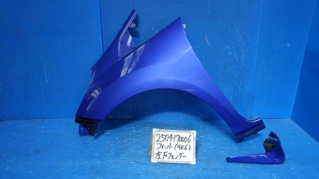 【中古】中古部品 フィット GE6 左ﾌﾛﾝﾄﾌｪﾝﾀﾞｰ 【3330340100-250417000610700】