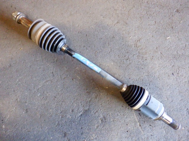 【中古】中古部品 ラパン HE33S 左ﾌﾛﾝﾄﾄﾞﾗｲﾌﾞｼｬﾌﾄ 【3340140100-000025175542200】