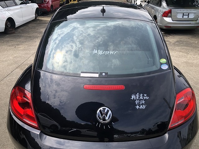 【中古】中古部品 VW ザ・ビートル 16CBZ ﾊﾞｯｸﾄﾞｱ 【3310070100-0000Y0773115800】