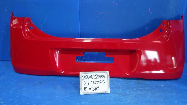 【中古】中古部品 ミラ L275S ﾘｱﾊﾞﾝﾊﾟｰ 【3330340100-250422000115100】