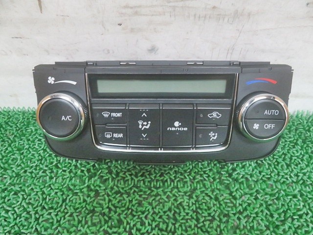 【中古】中古部品 カローラアクシオ NKE165 A/Cｽｲｯﾁﾊﾟﾈﾙ 【3330380100-000037034160900】