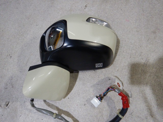 【中古】中古部品 Ｎ－ＢＯＸ JF2 左ｻｲﾄﾞﾐﾗｰ 【3330810100-251120000713600】