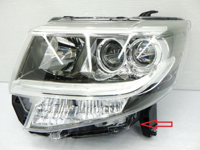 【中古】再生部品 タント LA600S 左ﾍｯﾄﾞﾗﾝﾌﾟ 【3380010000-251121501610900】