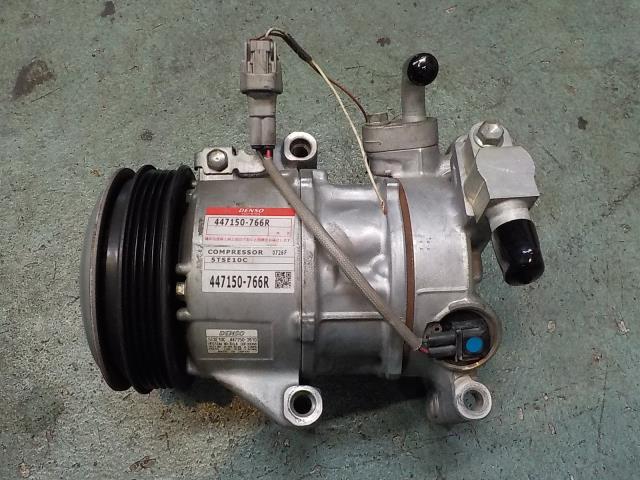 【中古】中古部品 ポルテ NSP141 A/Cｺﾝﾌﾟﾚｯｻｰ 【3260200000-251117000260700】