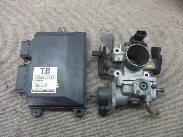【中古】中古部品 ワゴンＲ MH21S ｽﾛｯﾄﾙﾎﾞﾃﾞｨ 【3540020100-000007112620300】