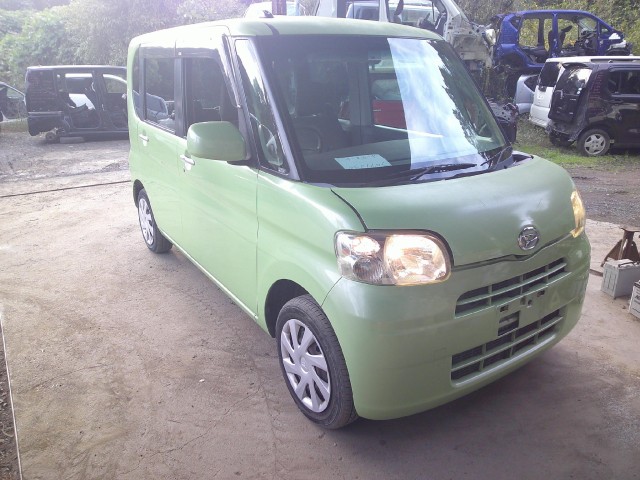 【中古】中古部品 タント L375S リアスプリングセット 【3340030100-051008300051400】
