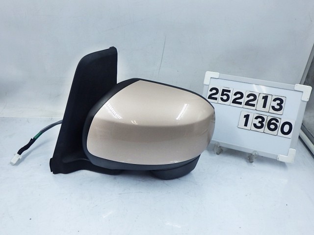 【中古】中古部品 タント LA610S 左サイドミラー 【3330890100-000025221313600】|e-cleマート