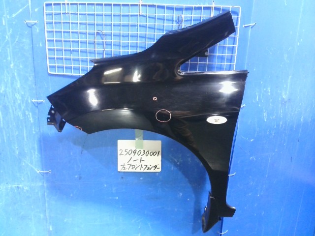 【中古】中古部品 ノート E12 左ﾌﾛﾝﾄﾌｪﾝﾀﾞｰ 【3310220100-250903000110700】