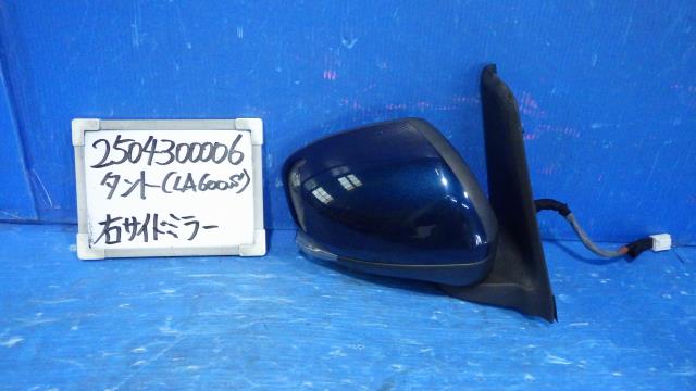 【中古】中古部品 タント LA600S 右ｻｲﾄﾞﾐﾗｰ 【3330340100-250430000613500】