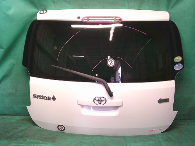 【中古】中古部品 スペイド NCP141 ﾊﾞｯｸﾄﾞｱ 【3330990500-251127000315800】