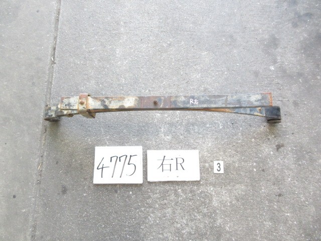 【中古】中古部品 ジムニー JA71C ﾘｱﾘｰﾌｽﾌﾟﾘﾝｸﾞ 【3500170000-251128501251100】