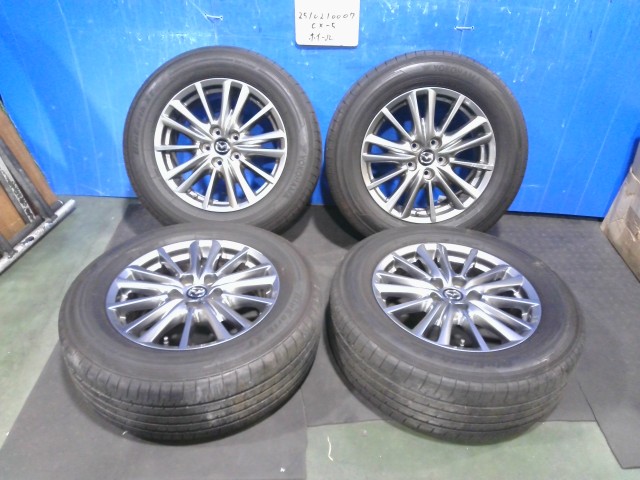 【中古】中古部品 CX−5 KF2P ホイール 【3310220100-251021000747210】|e-cleマート
