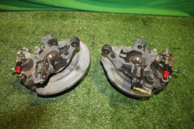 【中古】中古部品 ｅＫワゴン H82W 左ﾌﾛﾝﾄﾅｯｸﾙﾊﾌﾞ 【3330950100-000054150244340】