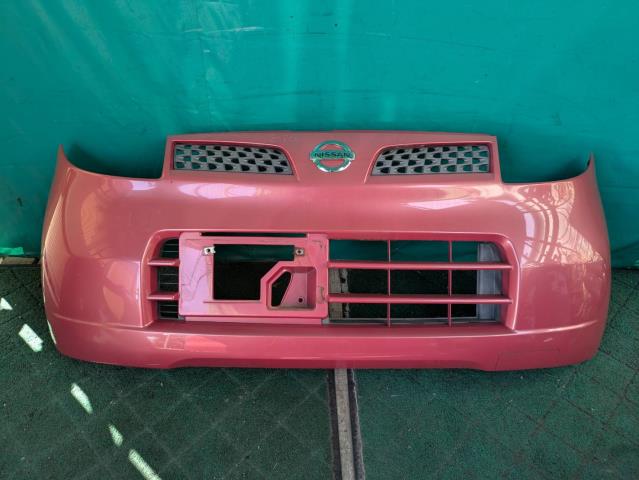 【中古】中古部品 モコ MG22S フロントバンパー 【3310080100-250925000110100】
