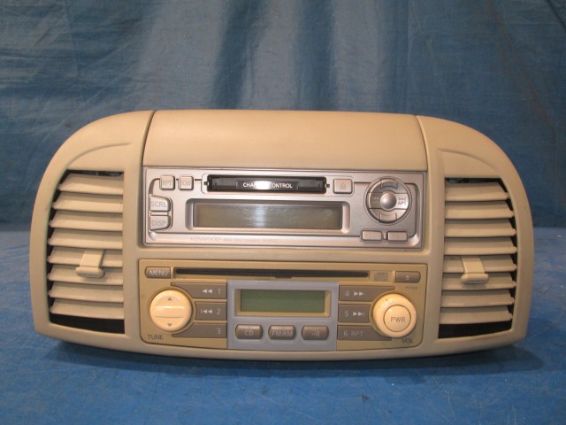 【中古】中古部品 マーチ BK12 ｵｰﾃﾞｨｵ 【3310160100-000213080861050】｜e-cleマート