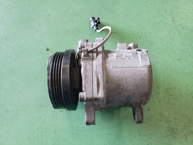 【中古】中古部品 ルークス ML21S A/Cｺﾝﾌﾟﾚｯｻｰ 【3310590000-202511076260700】