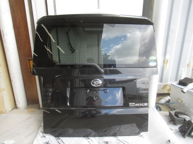 【中古】中古部品 ウェイク LA700S ﾊﾞｯｸﾄﾞｱ 【3500220000-251113501015800】