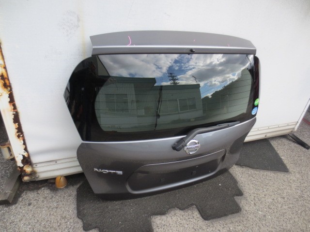 【中古】中古部品 ノート E12 バックドア 【3340240100-202500009315800】