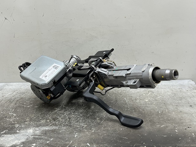 【中古】中古部品 VW ポロ 6RCJZ ステアリングコラム 【3310070100-0000Y0774147140】