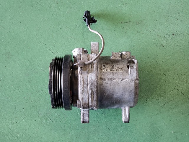 【中古】中古部品 ワゴンＲ MH23S A/Cｺﾝﾌﾟﾚｯｻｰ 【3310590000-202512004460700】