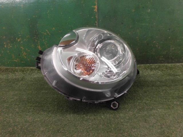 【中古】中古部品 BMW ミニ SU16 左ヘッドランプ 【3330150100-000025327510900】
