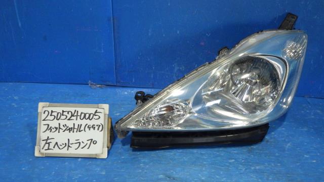 【中古】中古部品 フィットシャトル GG7 左ﾍｯﾄﾞﾗﾝﾌﾟ 【3330340100-250524000510900】