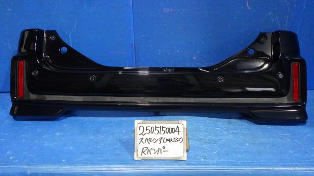 【中古】中古部品 スペーシア MK53S ﾘｱﾊﾞﾝﾊﾟｰ 【3330340100-250515000415100】