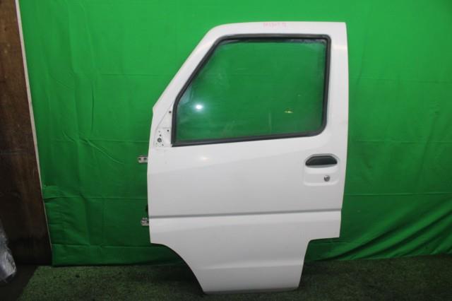 【中古】中古部品 ミニキャブ U62V 左フロントドア 【3330950100-000054230713200】