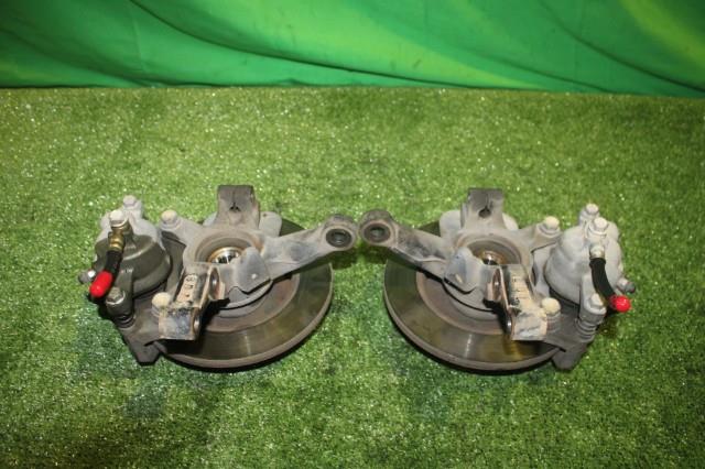 【中古】中古部品 ラパン HE21S 左フロントナックルハブ 【3330950100-000053270244340】