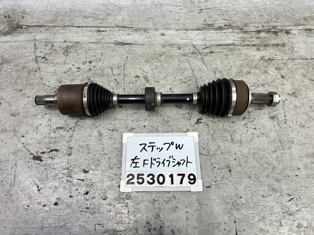 【中古】中古部品 ステップワゴン RP1 左ﾌﾛﾝﾄﾄﾞﾗｲﾌﾞｼｬﾌﾄ 【3330991100-000253017942200】
