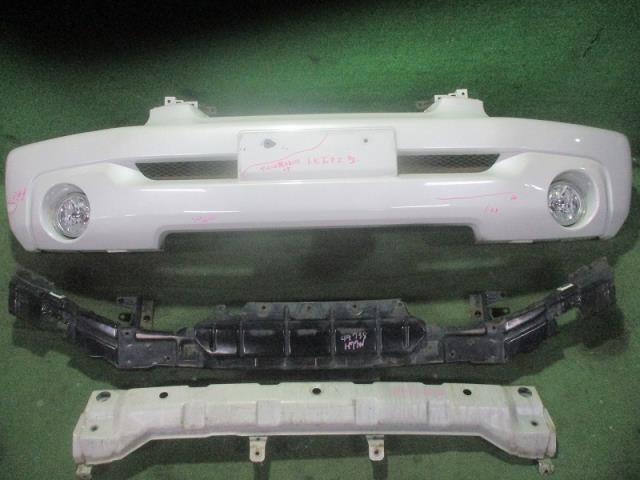 【中古】中古部品 パジェロイオ H77W ﾌﾛﾝﾄﾊﾞﾝﾊﾟｰ 【3500080000-251110000210100】