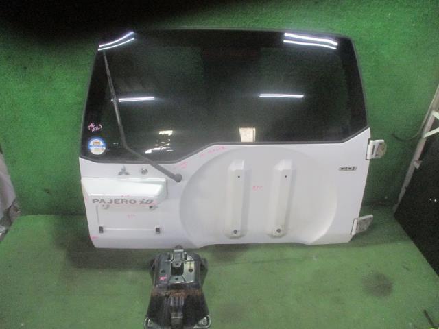 【中古】中古部品 パジェロイオ H77W ﾊﾞｯｸﾄﾞｱ 【3500080000-251110000215800】 29,288円